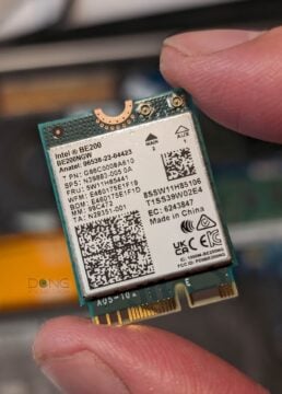 Intel BE200 Wi-Fi Chip