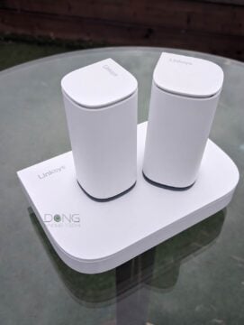 Linksys Velop Micro 6 Mesh System with two satellites