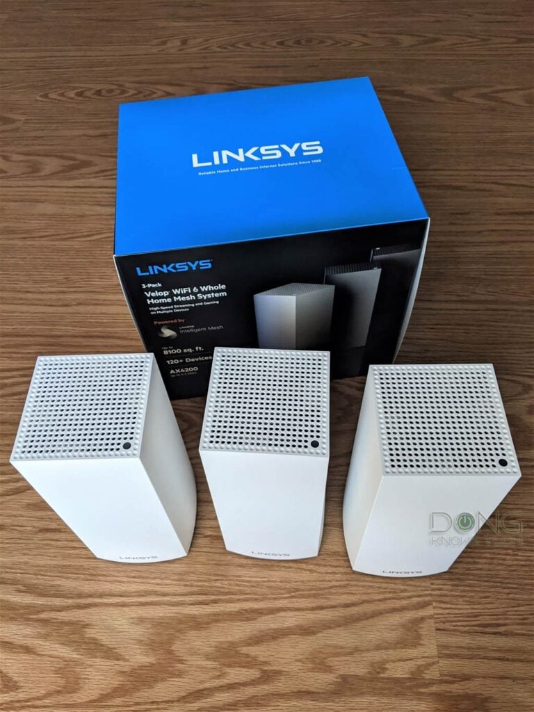 Linksys Velop MX4200 Mesh Router 1