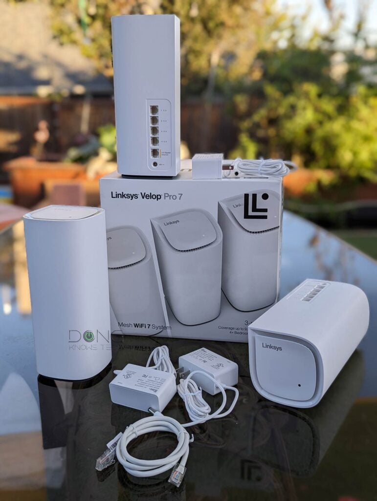 Linksys Velop Pro 7