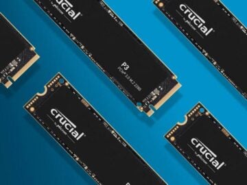 Micron Crucial P3 SSD