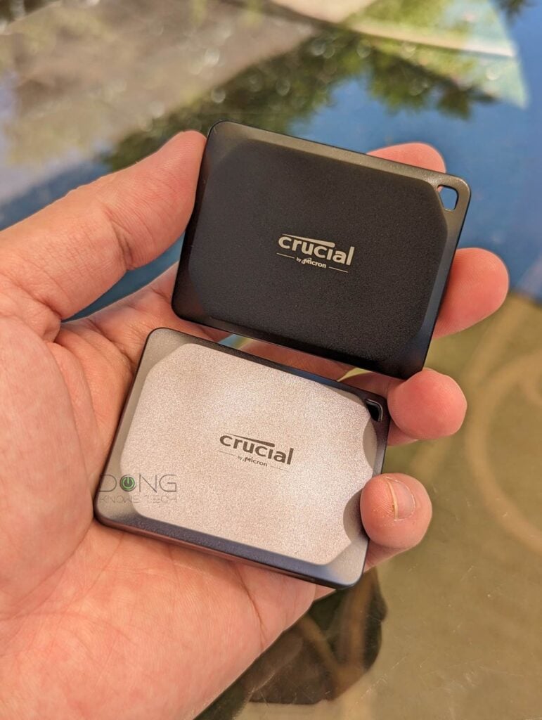 Micron Crucial X10 Pro vs. X9 Pro are among the best portable drives