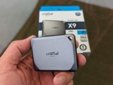 Micron Crucial X9 Pro Portable SSD