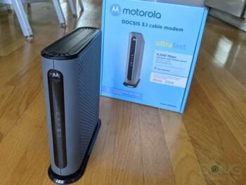 Motorola MB8600 Review: The Go-to Gigabit DOCSIS 3.1 Cable Modem