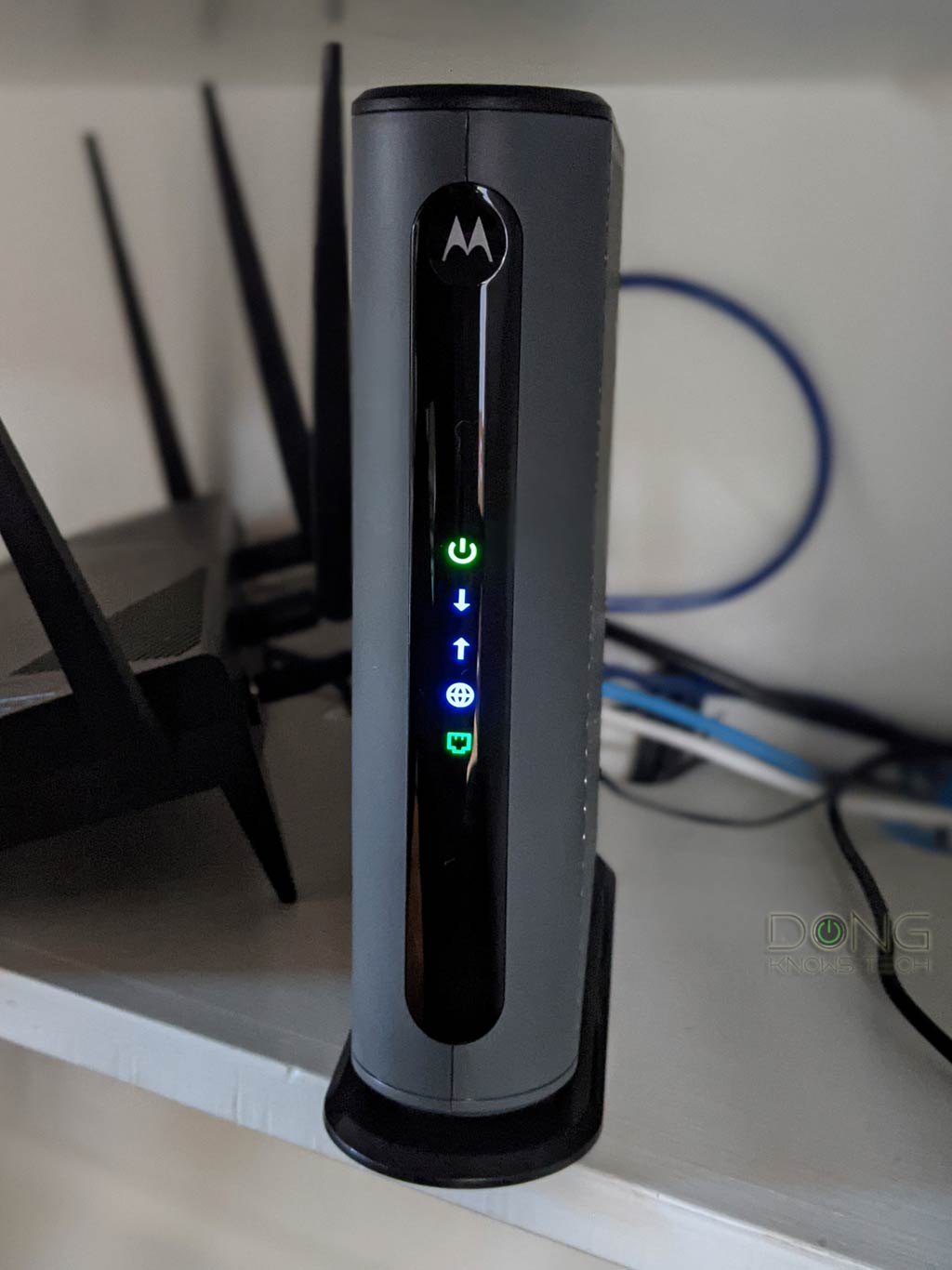 Broadband Internet Troubleshooting: The MB8600 Cable Modem 9