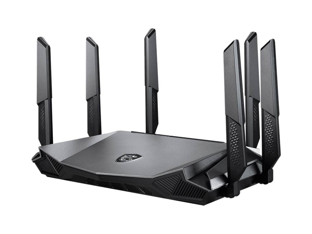 MSI RadiX AX6600 Router