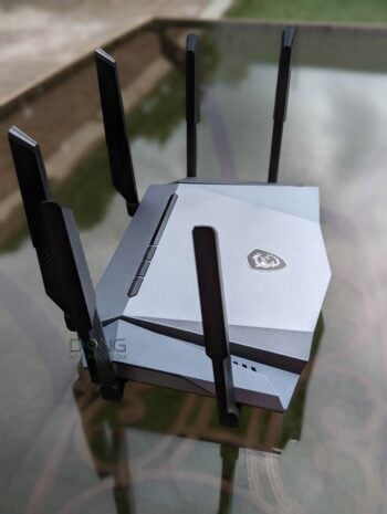 Radix AX6600 Wi-Fi 6 Router Review: MSI As a New Promising Home Wi-Fi Vendor