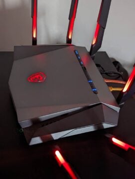 MSI Radix Gaming Router