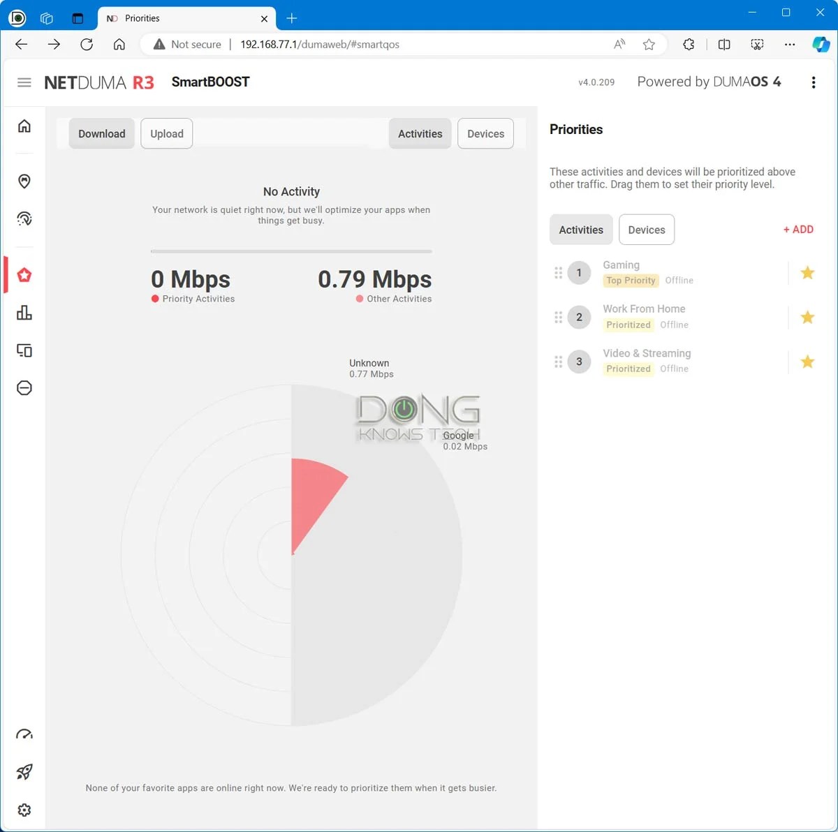 Netduma R3 SmartBOOST