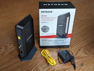 Netgear CM1000 DOCSIS 3.1 Cable Modem