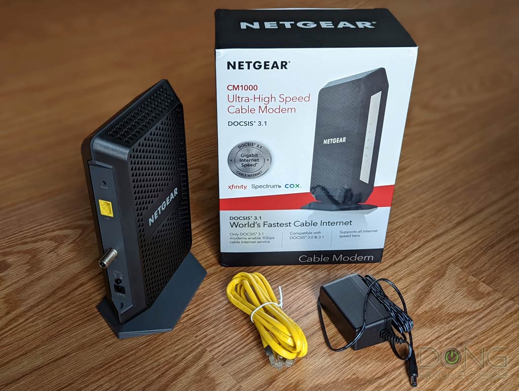 Netgear CM1000 DOCSIS 3.1 Cable Modem 13