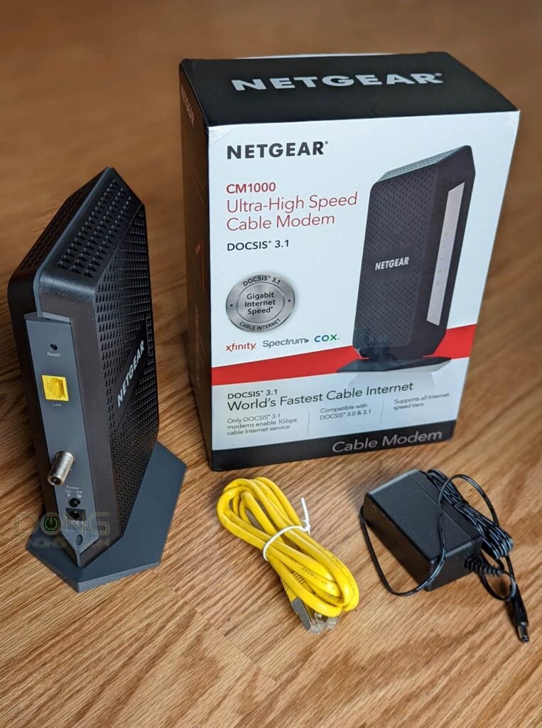 Netgear CM1000 DOCSIS . Cable Modem