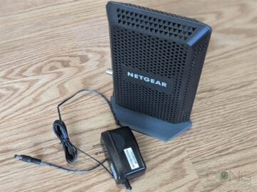 Netgear CM600 Cable Modem