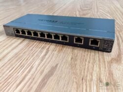 Netgear GS110EMX Switch Review: High Cost Meets Low 10Gbps Experience