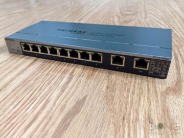 Netgear GS110EMX 10-port Smart Managed Plus Switch