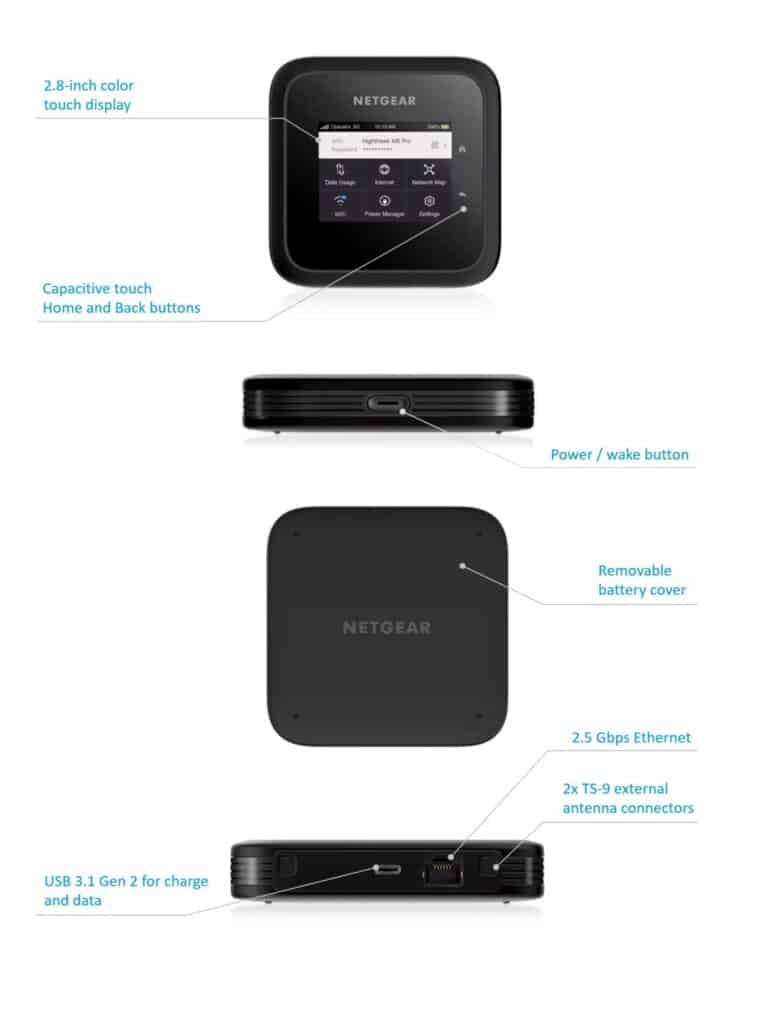 Netgear M6 Pro Mobile Hotspot