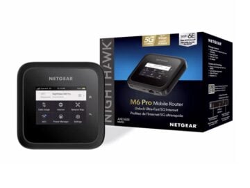 Netgear M6 Pro Mobile Hotspot Box