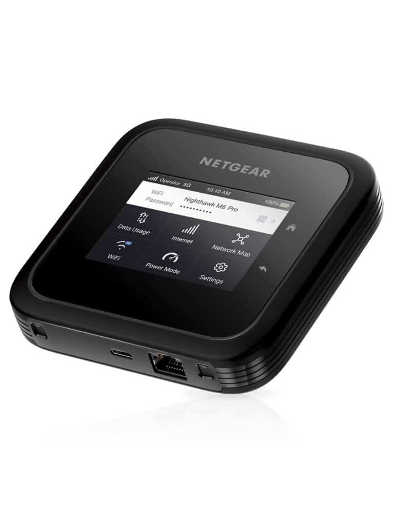 Netgear M6 Pro Top