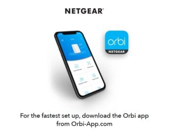 Netgear Mobile App Coersion