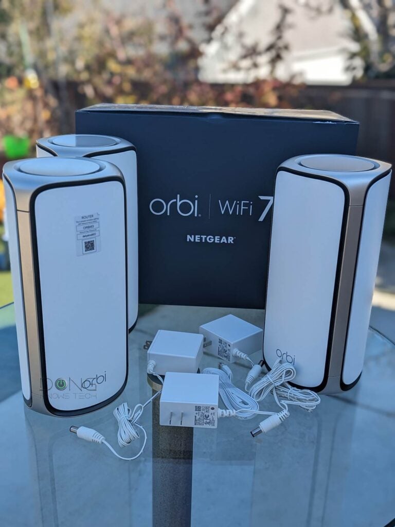 Netgear Orbi 970 Series (RBE973S)