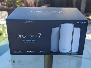 Netgear Orbi 970 Series (RBE973S) Box