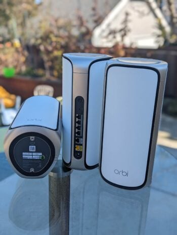 Netgear Orbi 970 Series (RBE973S) Review (vs. TP-Link Deco BE85): A Tiring Mixed Bag of Complicated Wi-Fi, Real Multi-Gigabit, and a Major Sticker Shock