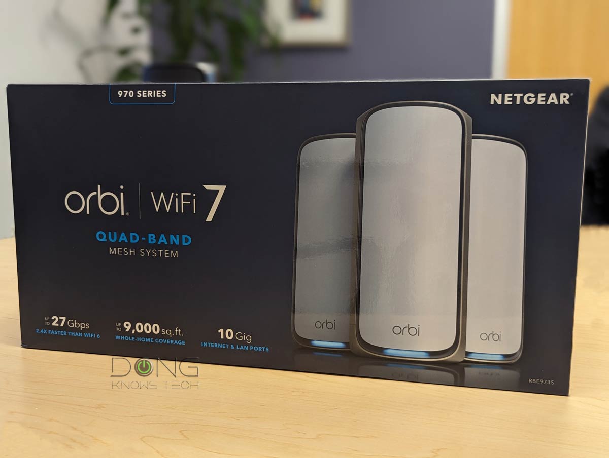 Netgear Orbi 970 Series