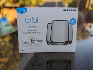 Netgear Orbi RBK860 Series 1