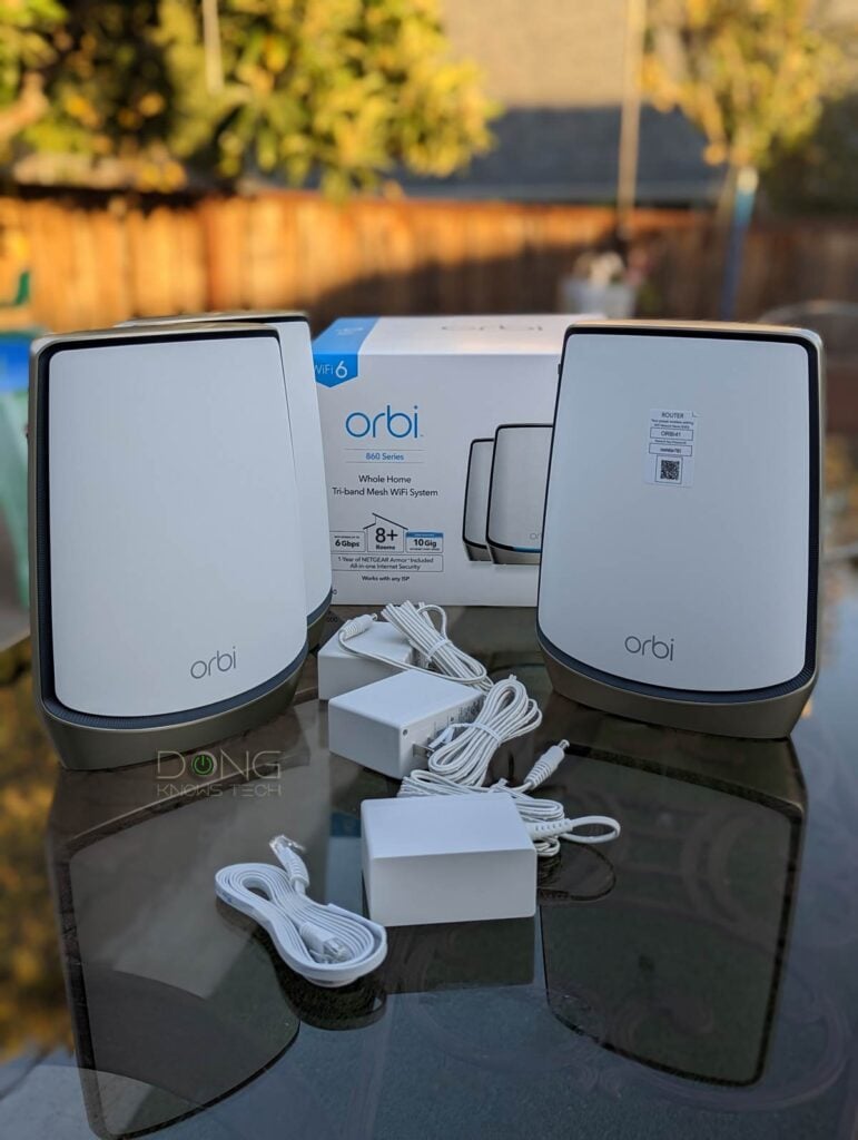 Netgear Orbi RBK860 Series Out of Box