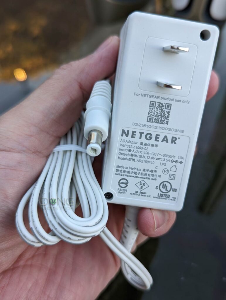 Netgear Orbi RBK860 Series Power Adapter