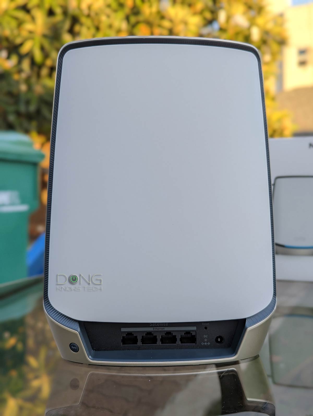 Netgear Orbi RBK860 Series Satellite Ports