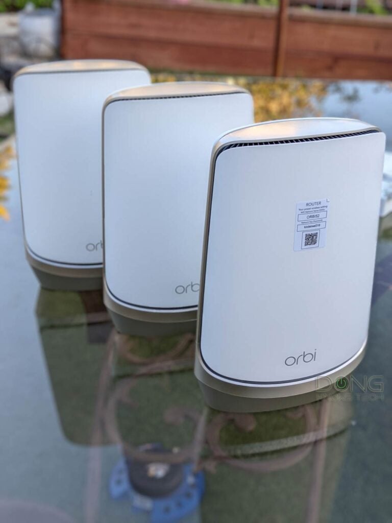 Netgear Orbi RBKE960 Quad band Mesh Wi-Fi 6E System