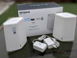 Netgear SXK30 Orbi Pro Mini Review: Reliable but Wired Backhaul Is a Must