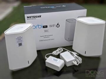 Netgear SXK30 Orbi Pro Mini Package Content