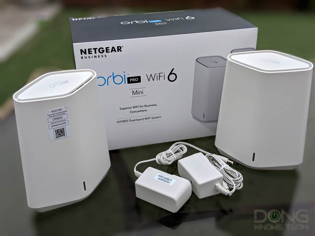 Netgear SXK30 Orbi Pro Mini Package Content