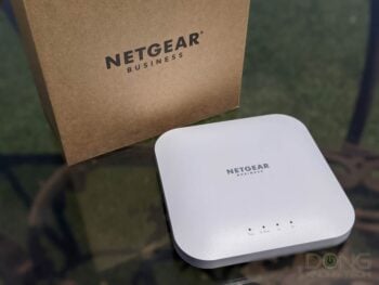 Netgear WAX214 Review: A Frill-free and Modest Wi-Fi 6 PoE Access Point