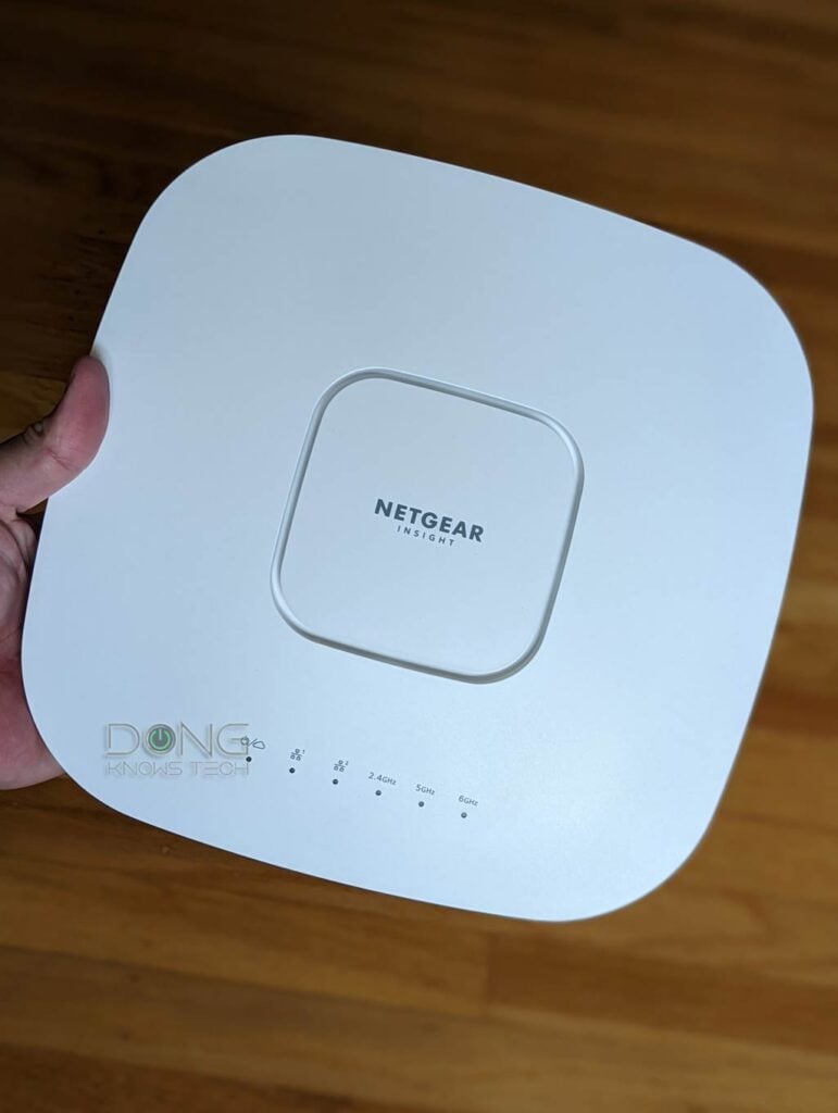 Netgear WAX630E Wi-Fi 6E Access Point 1