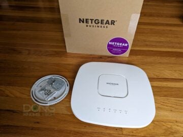 Netgear WAX630E Wi-Fi 6E Access Point 11