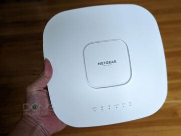 Netgear WAX630E Wi-Fi 6E Access Point 2