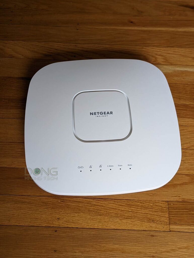 Netgear WAX630E Wi-Fi 6E Access Point 3