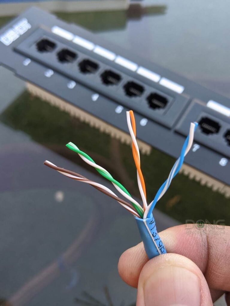 Network Cable Wiring