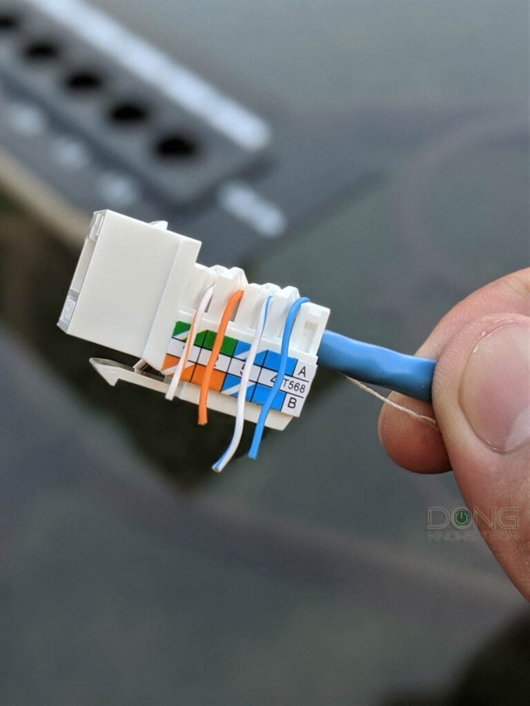 Network Cable Wiring