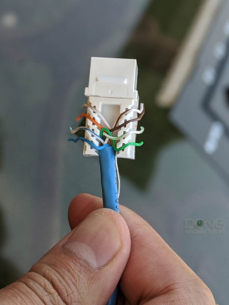 Network Cable Wiring