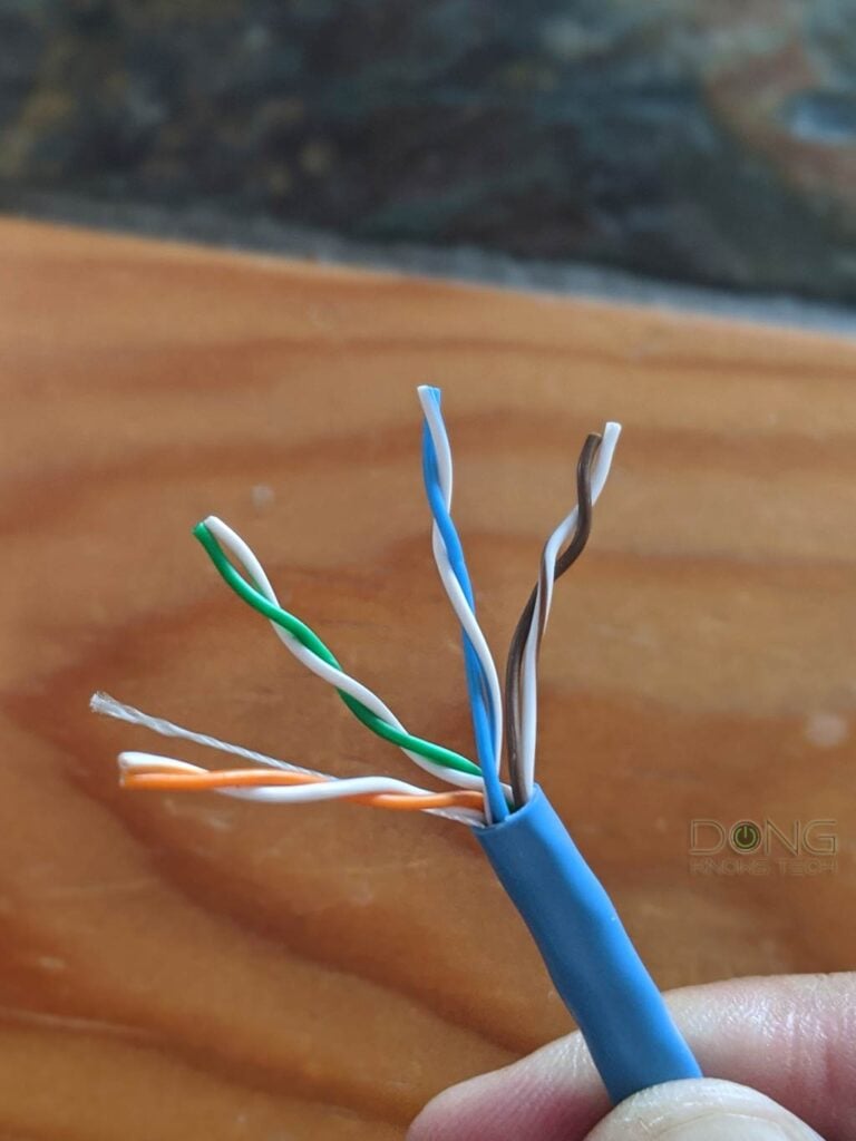 Network Cable Wiring