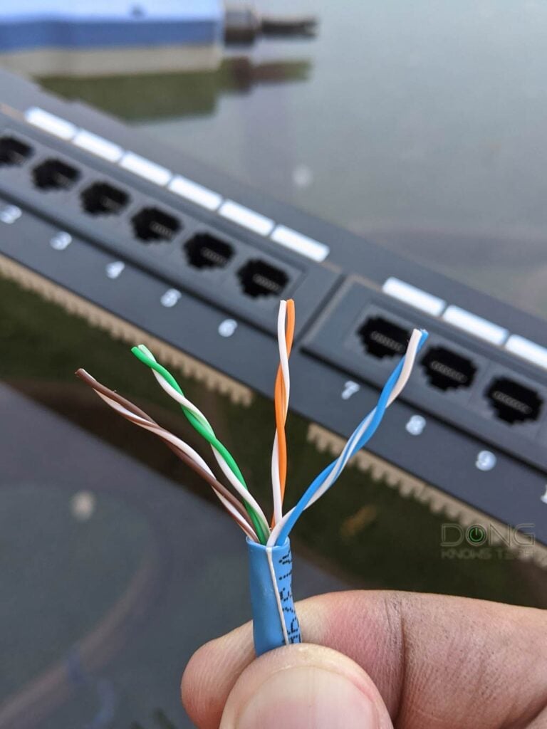 Getting your home wired: The wires inside a network cable