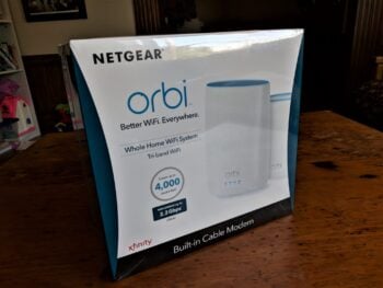 Netgear Orbi CBK40 Review: Easy but Pricey Cable Upgrade