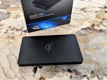 OWC Envoy Pro SX Portable SSD