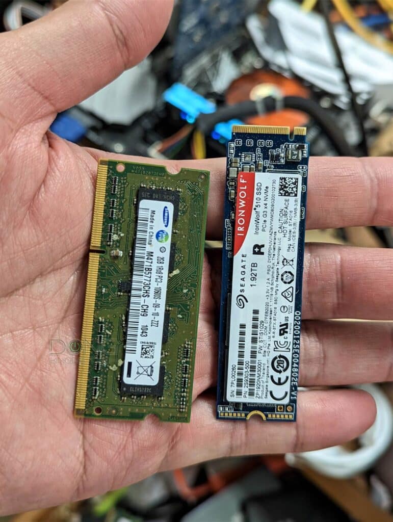 RAM vs. SSD