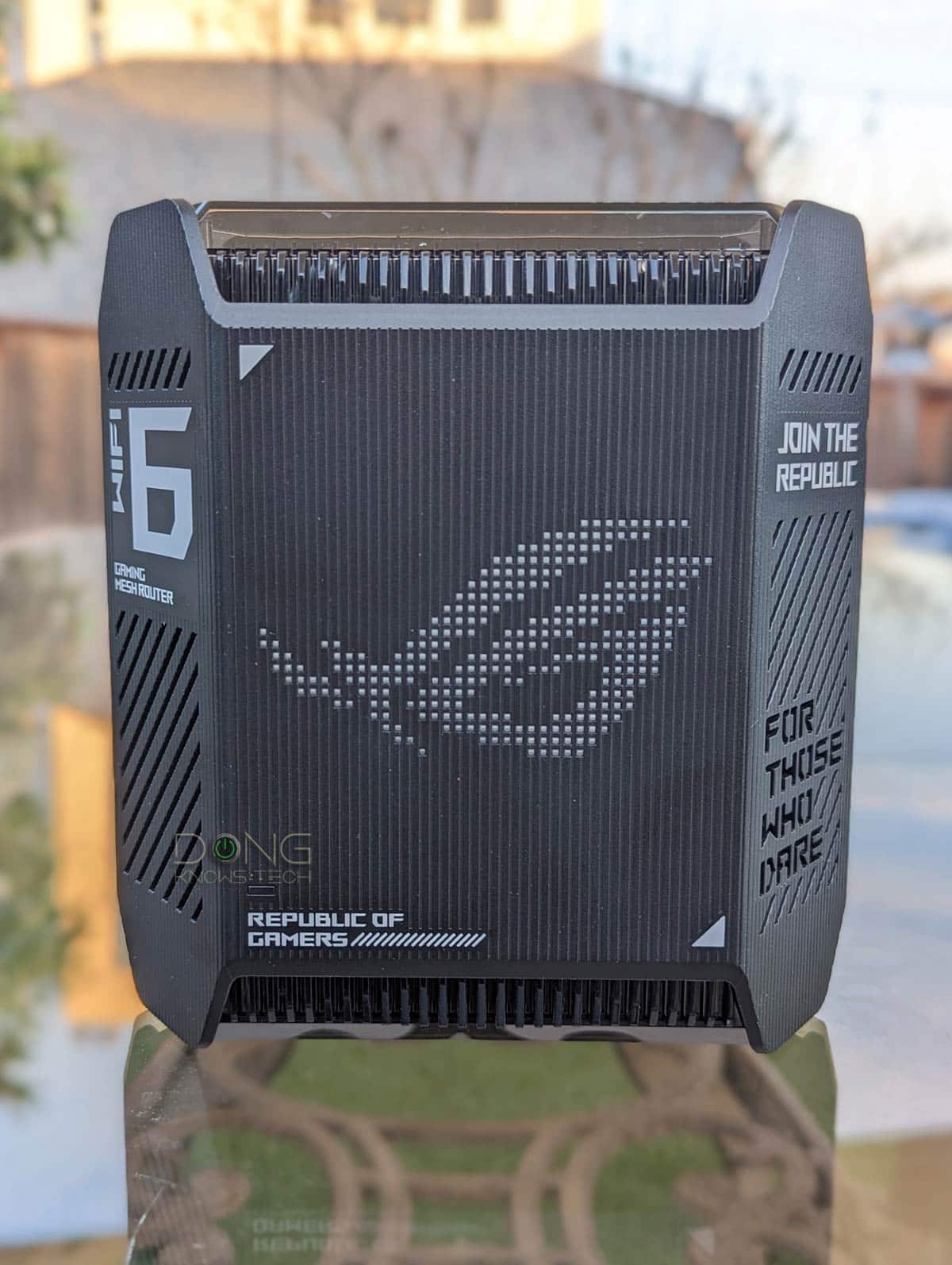 ROG Rapture GT6 front