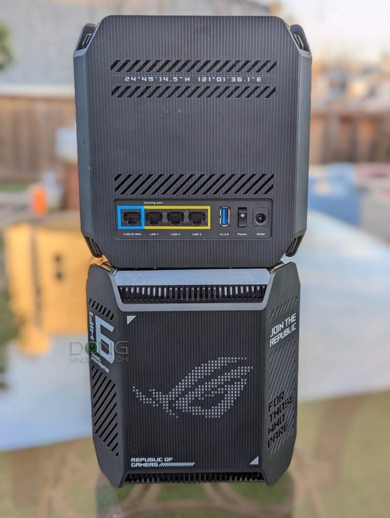 ROG Rapture GT6 stacked